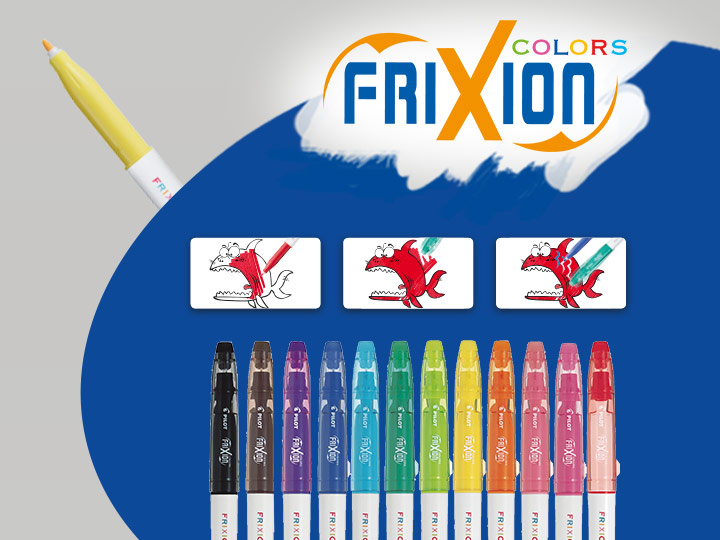 Flomasteri Pilot FriXion Colors