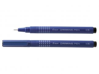 Drawing Pen 02 - Flomaster za crtanje - fineliner - Crna boja - Tanki Vrh