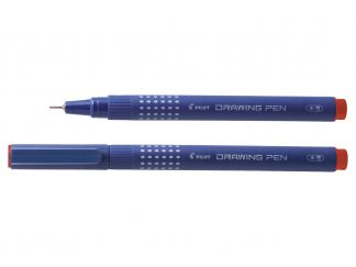 Drawing Pen 01 - Flomaster za crtanje - fineliner - Crvena boja - Ekstra Tanki Vrh
