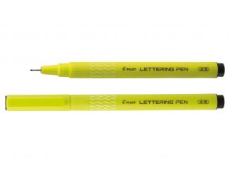 Lettering Pen 10 - Flomaster za crtanje - fineliner - Crna boja - Tanki Vrh