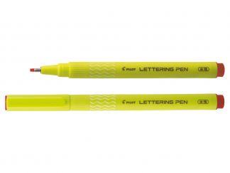 Lettering Pen 20 - Flomaster za crtanje - fineliner - Crvena boja - Srednji Vrh
