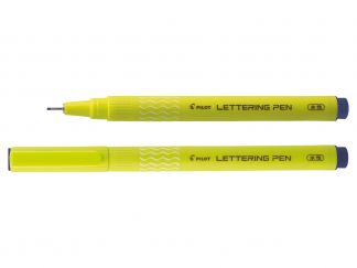 Lettering Pen 10 - Flomaster za crtanje - fineliner - Plava boja - Tanki Vrh