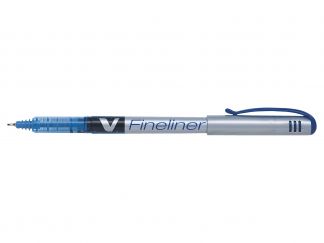 V-Fineliner  - Flomaster za crtanje - fineliner - Plava boja - Tanki Vrh