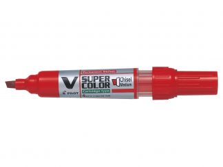V-Super Color Sa zamenjivim uloškom - Marker - Crvena boja - Begreen - Srednji Kosi Vrh