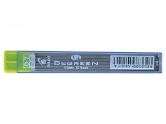 Mina za tehničku olovku od 12 - PPL -2B - Begreen - Jabuka Zelena boja - 0.9 mm