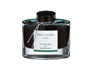 Osenčeno Zelena - Irošizuku mastilo  - Zelena Shin-Ryoku boja - 50 ml