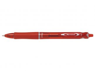 Acroball  - Hemijska olovka - Crvena boja - Begreen - Srednji Vrh