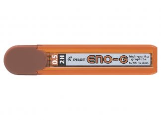 Mina za tehničku olovku od 12 - ENO G -2H - Jabuka Zelena boja - 0.7 mm