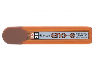 Mina za tehničku olovku od 12 - ENO G -2B - Jabuka Zelena boja - 0.7 mm