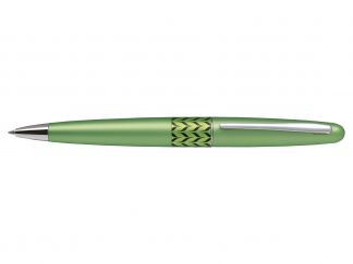 Pilot MR Retro Pop Collection - Hemijska olovka - Metalik Svijetlo zelena sa Mramornim Prstenom - Srednji Vrh - Hemijska olovka