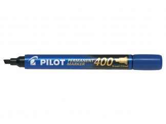 Permanent Marker 400 - Marker - Plava boja - Široki kosi vrh