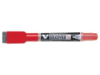 V-Board Master S sa brisačem na kapici - Marker - Crvena boja - Begreen - Ekstra Tanki Vrh