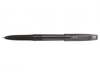 Super Grip G Cap - Hemijska olovka - Crna boja - Tanki Vrh