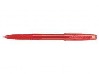 Super Grip G Cap - Hemijska olovka - Crvena boja - Tanki Vrh