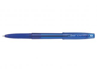 Super Grip G Cap - Hemijska olovka - Plava boja - Tanki Vrh