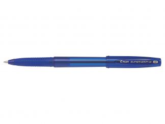 Super Grip G Cap - Hemijska olovka - Plava boja - Srednji Vrh