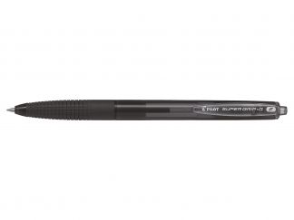 Super Grip G Retractable - Hemijska olovka - Crna boja - Tanki Vrh