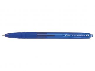 Super Grip G Retractable - Hemijska olovka - Plava boja - Tanki Vrh